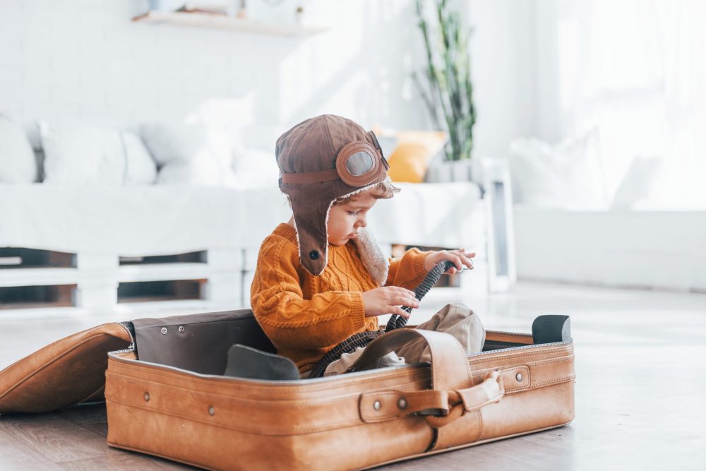 baby in suitcase, Essential Baby Packing List for Families