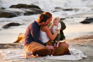 parents, baby, beach, baby friendly vacations
