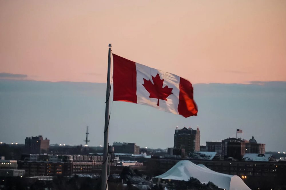 Picture of Canada flag 