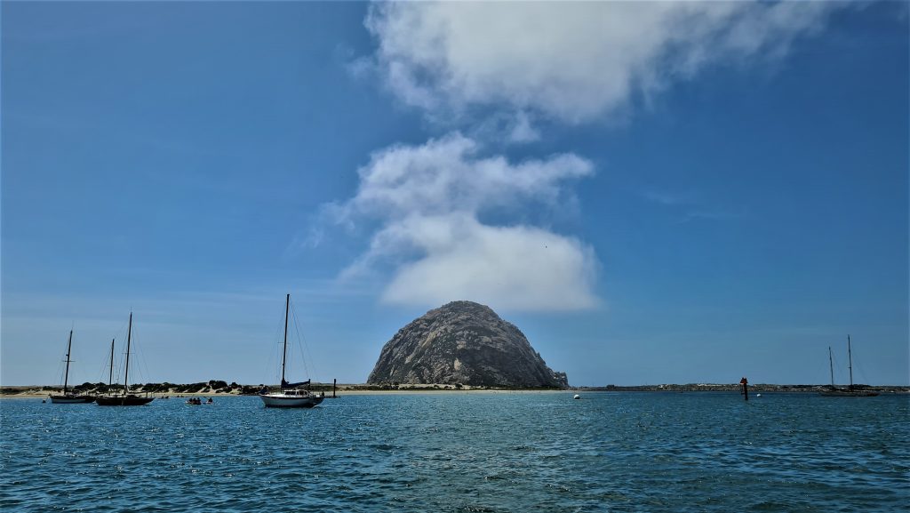 Morro Bay Rock - Best Beaches in California For Famiies