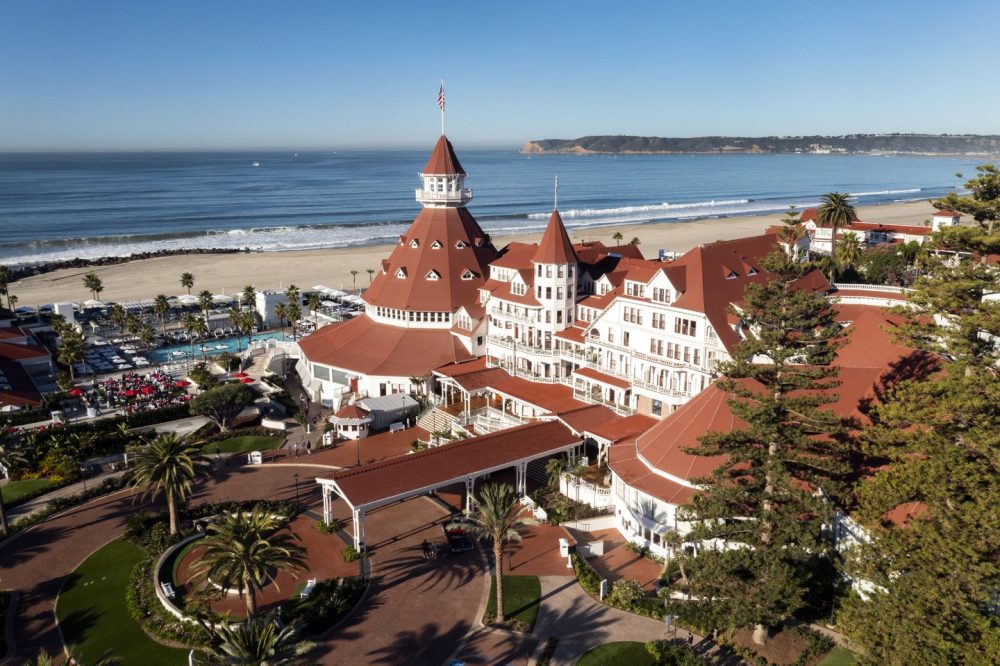 View of Hotel Del Coronado - Top California Family Resorts