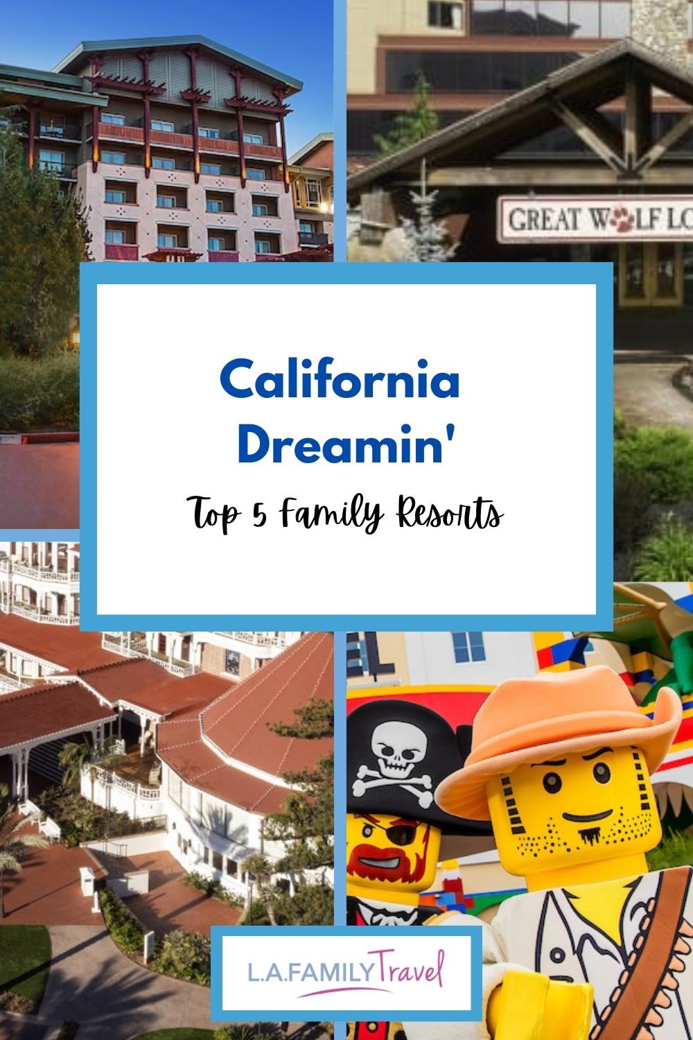 Family Resorts in California
