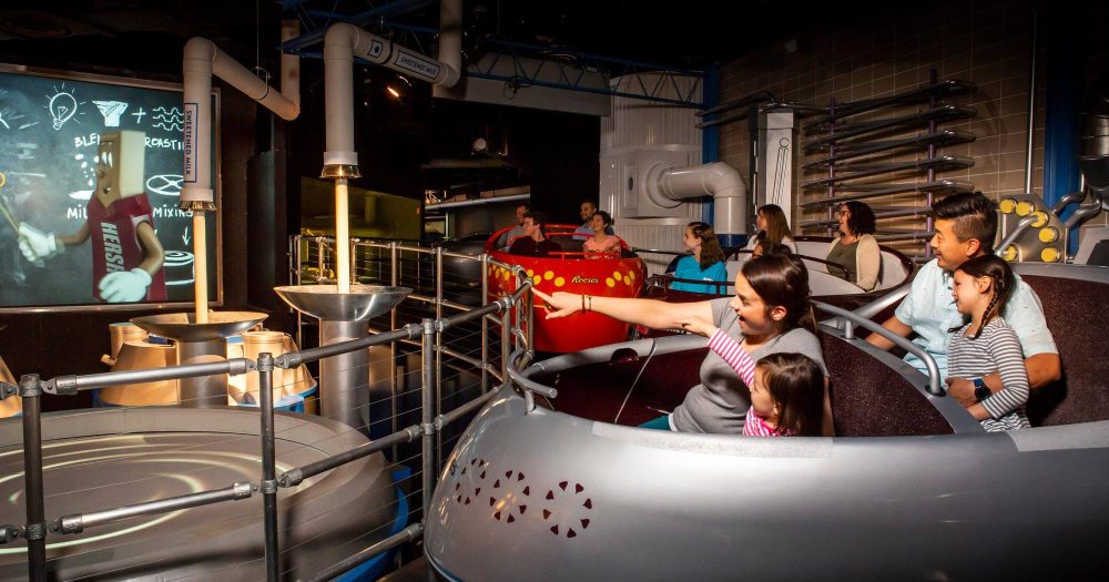 Chocolate world tour. - Halloween In Hersheypark