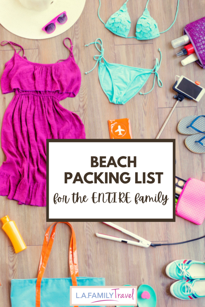 beach packing pin