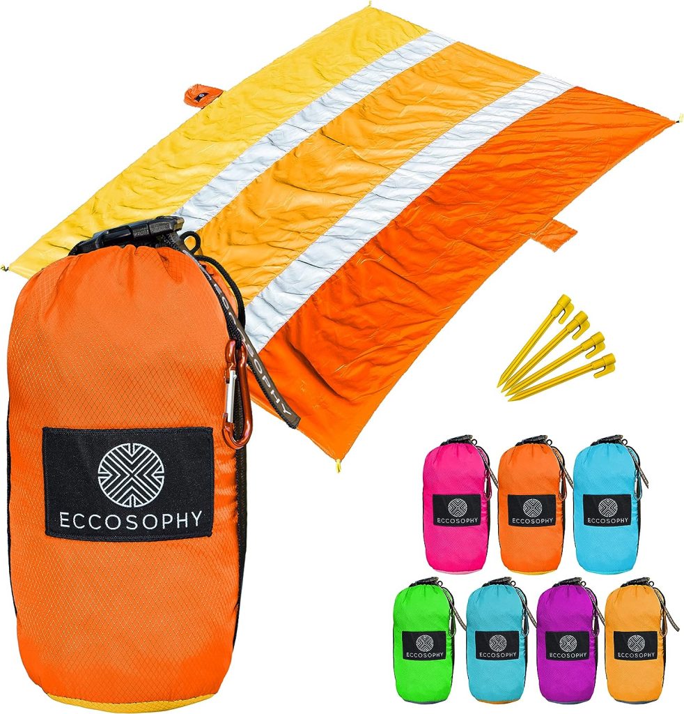 beach blanket - beach packing list