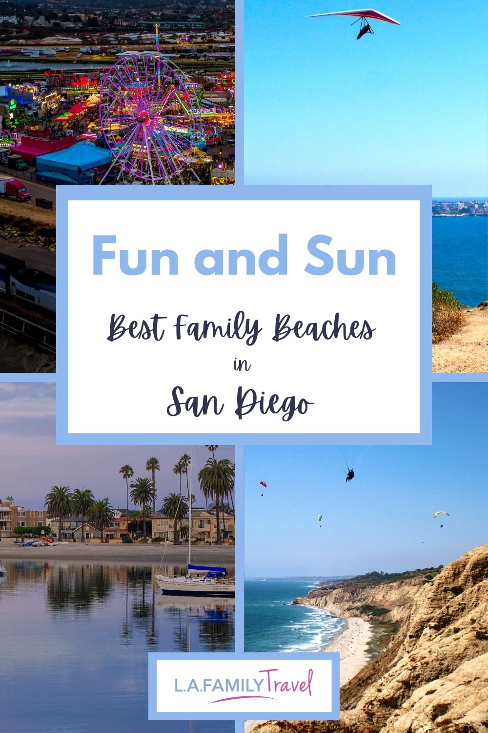 San Diego's Best Beaches for Families