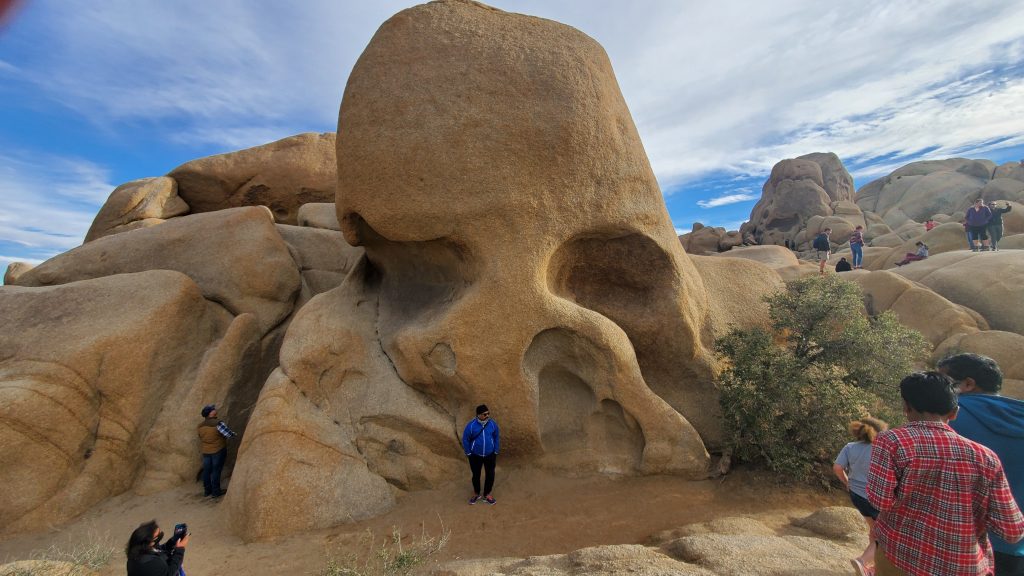 Photo of Skull Rock at Joshua Tree National Park