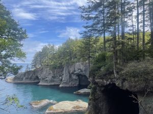 Cape Flattery, Olympic National Park for families