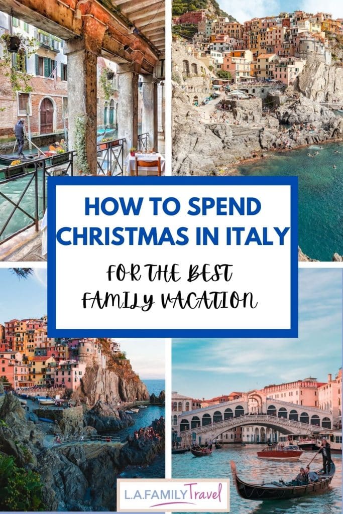 CHRISTMAS IN ITALY PIN