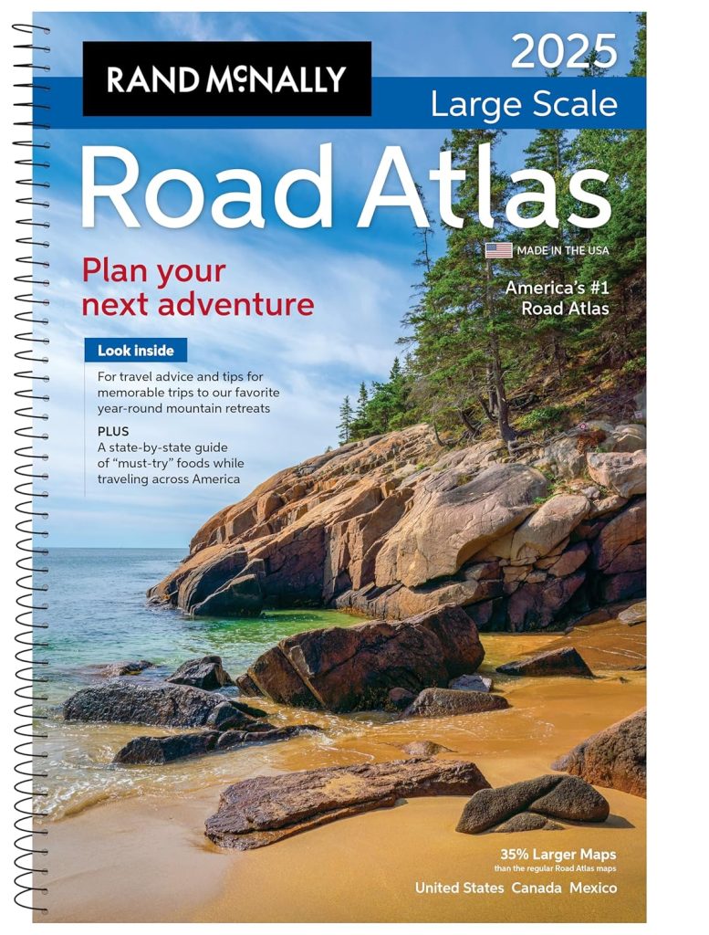 road atlas