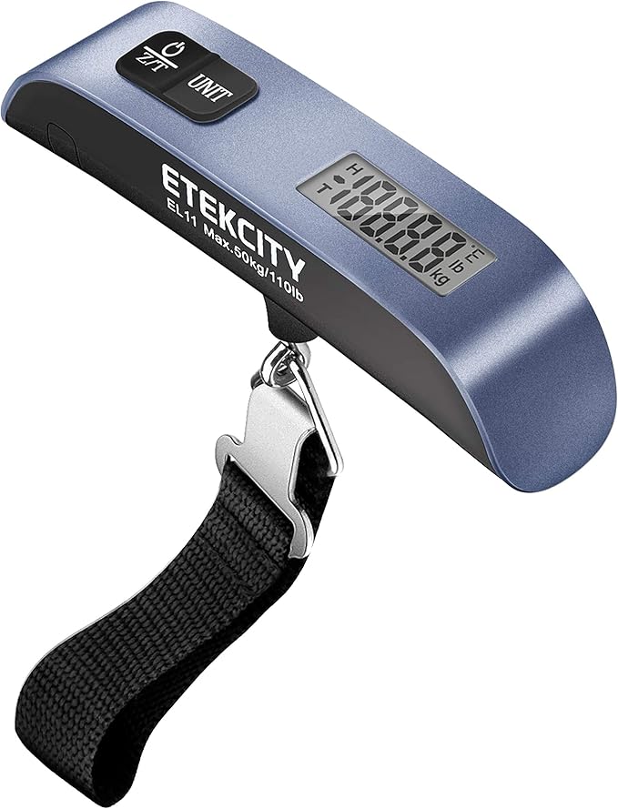 digital luggage scale