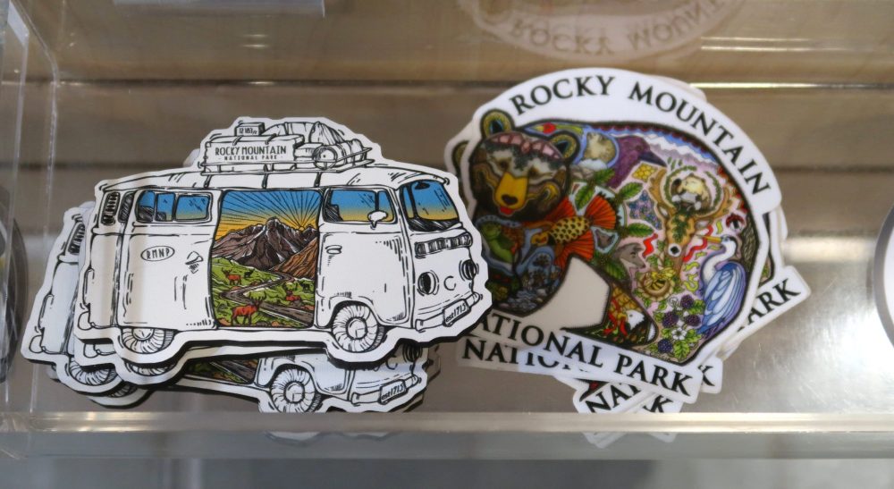 Artsy National Park Stickers