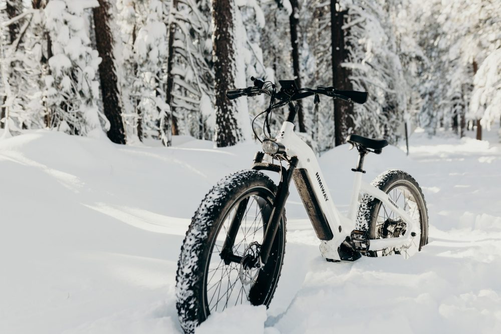 Fatbiking is the newest outdoor winter activity.