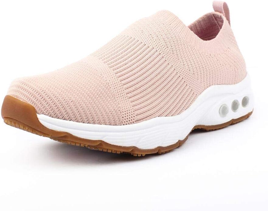 pink slip on tennis shoe