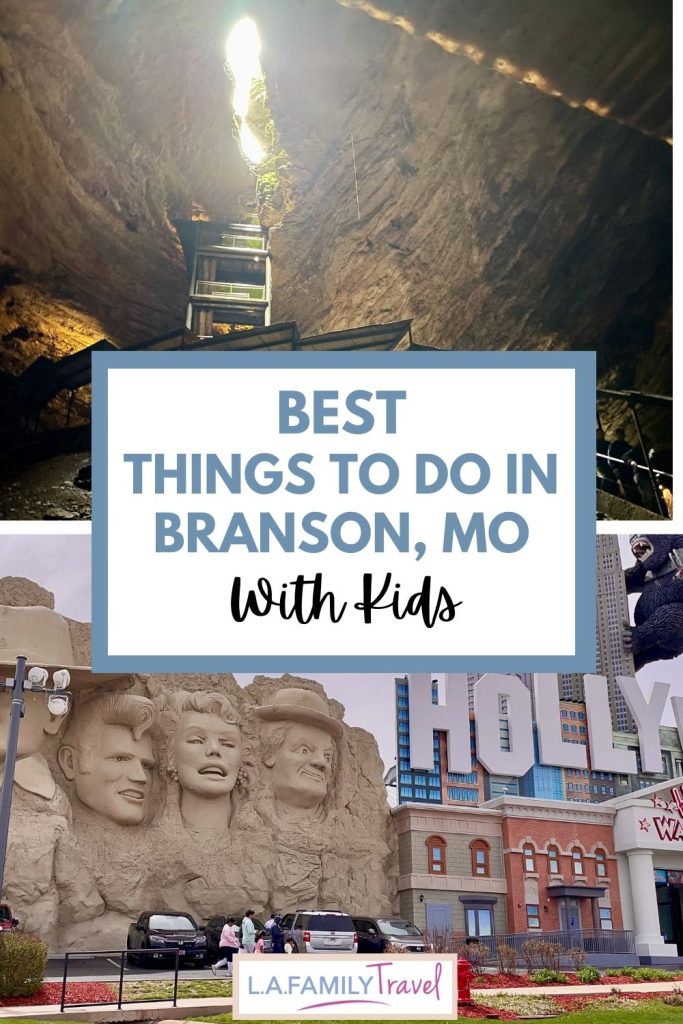 THINGS TO DO IN BRANSON, MO WITH KIDS