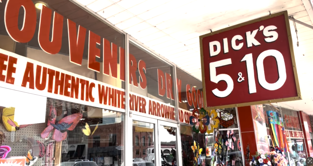 five and dime store - Branson Family Vacations