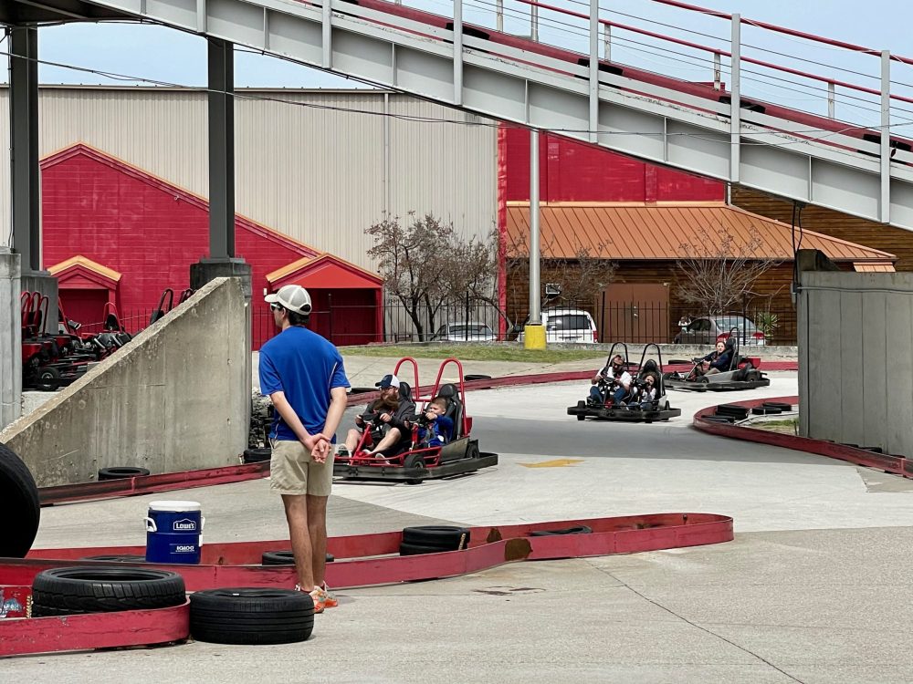 go-kart track - Branson Family Vacations
