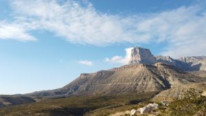 Guadalupe Mountains National Park in Texas