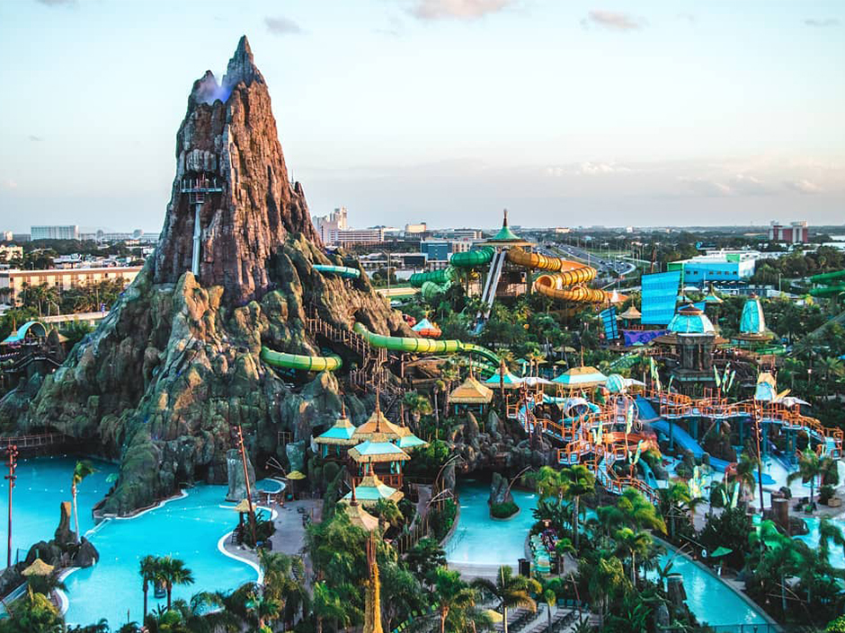 volcano bay