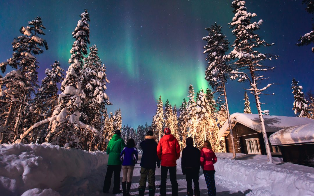 Blow Your Kids’ Minds At These 8 Best Hotels to See The Northern Lights