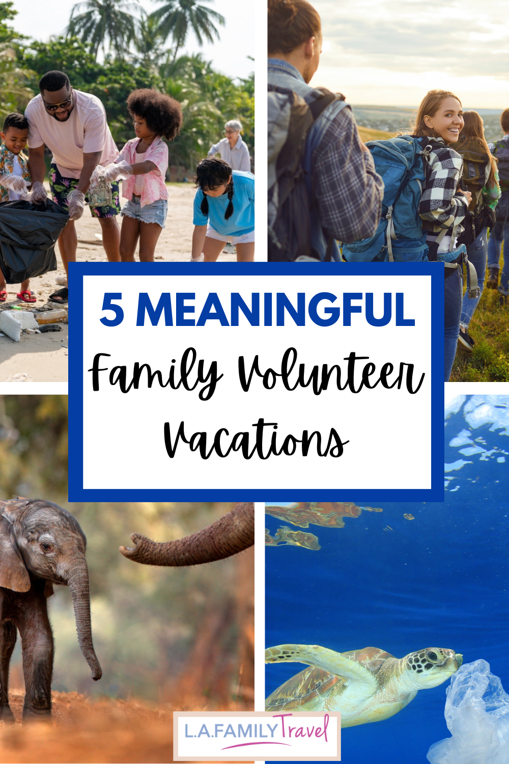 Pinterest Button -5 Meaningful Family Volunteer Vacations