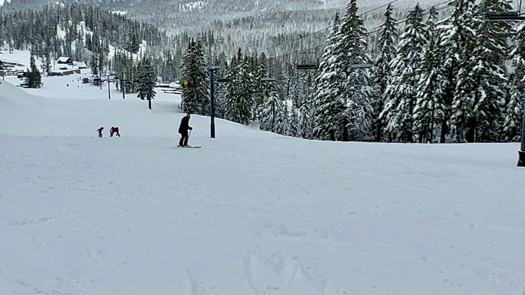 ski run - family things to do in Bend Oregon