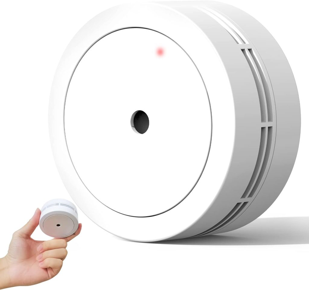 portable smoke alarm - safety travel items
