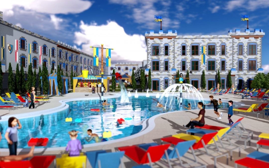 Room Reveal: LEGOLAND Castle Resort