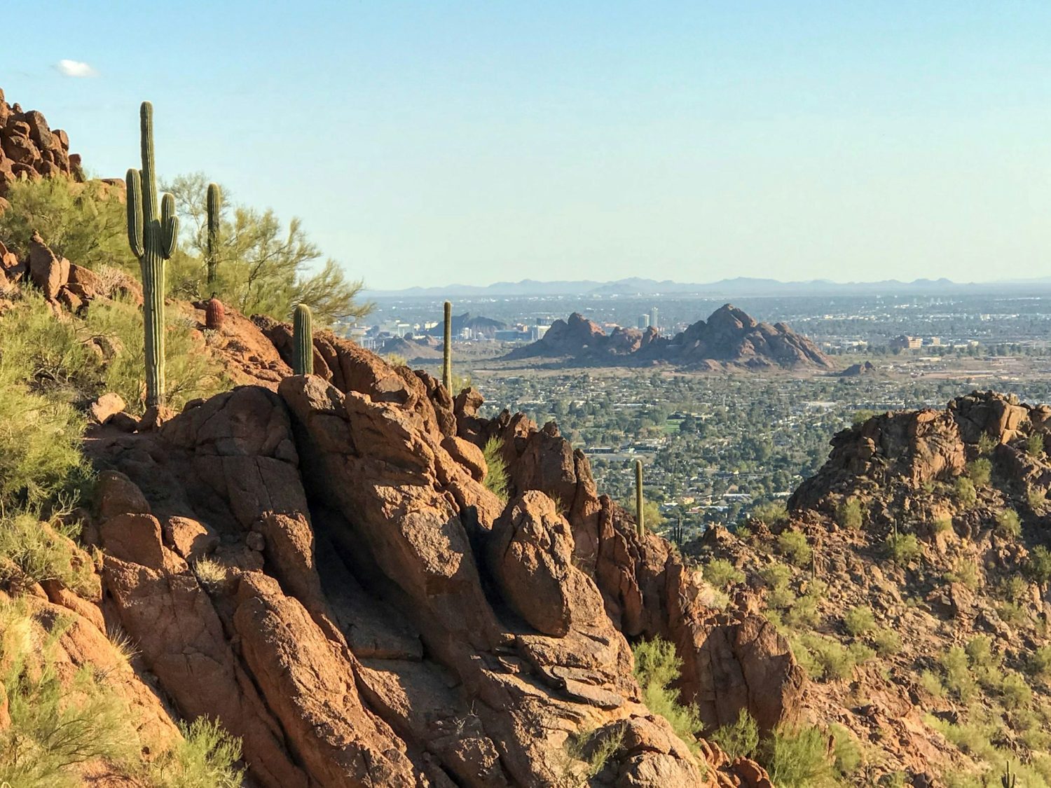 Camelback Mountain. Scottsdale resorts for families.