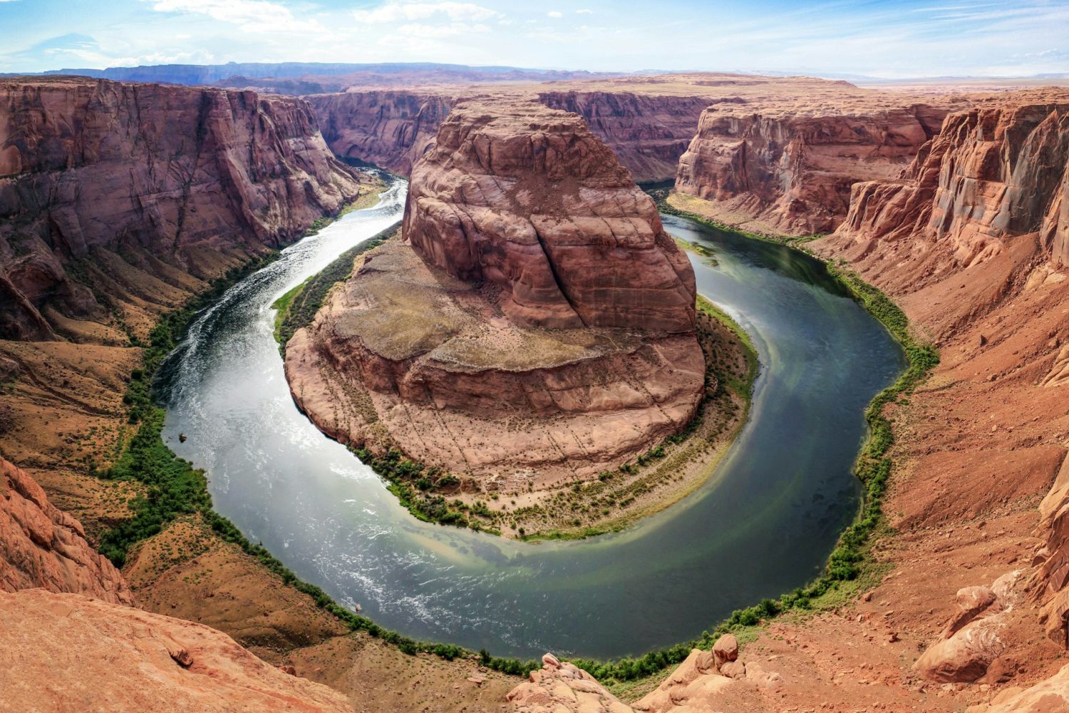 Horseshoe Bend in Arizona. Scottdale reseorts for families.