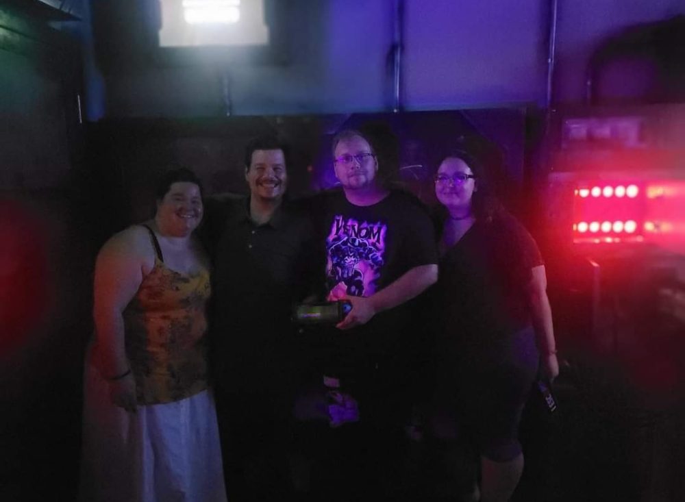 Our group after an escape room in New Orleans. Things to do in New Orleans. 