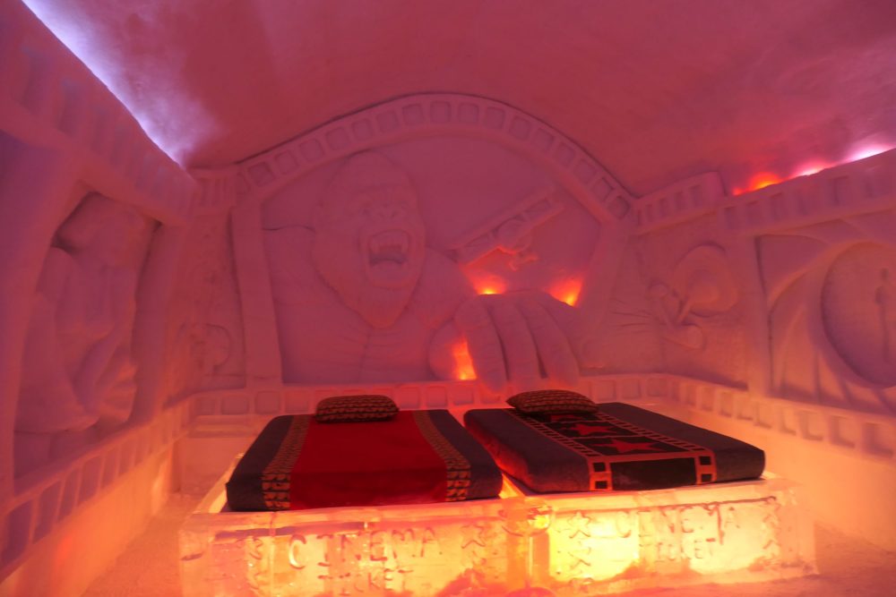Ice Hotel in Quebec