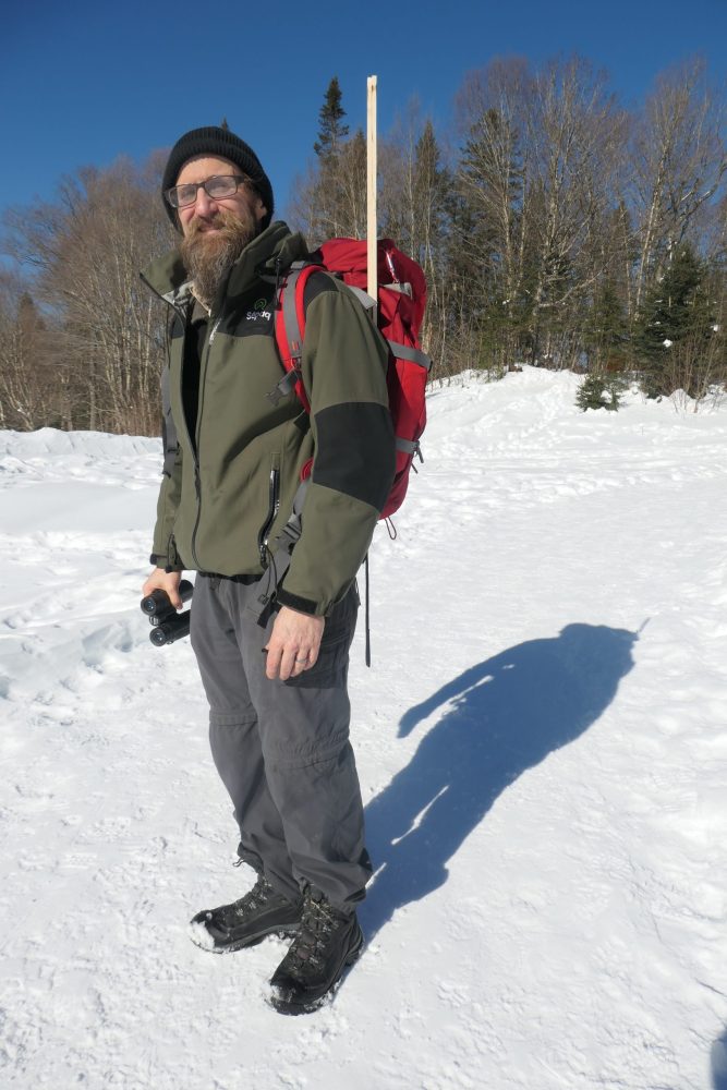 Our nature guide, Max.-Quebec City