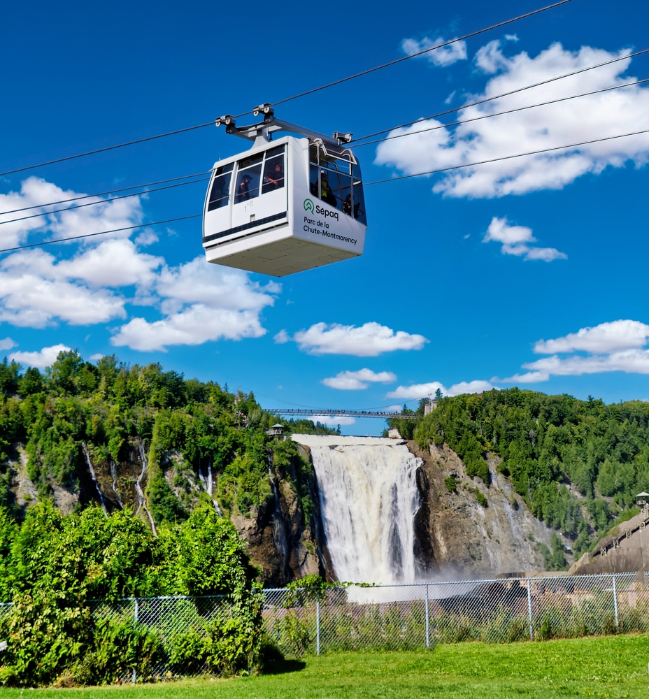 -Montmorency Falls- Quebec City