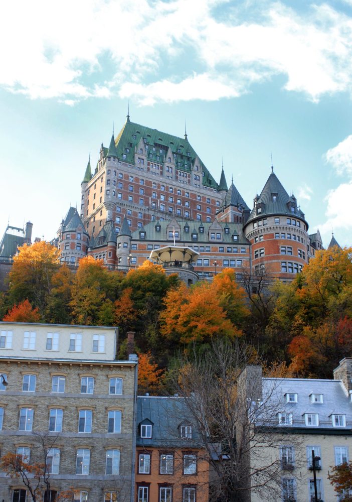 -Fairmont Le Château Frontenac
