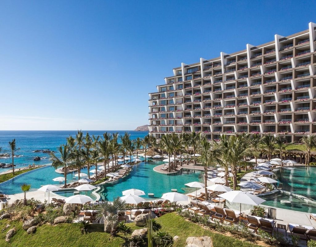 Grand Velas hotel is the best all inclusive resort in Cabo