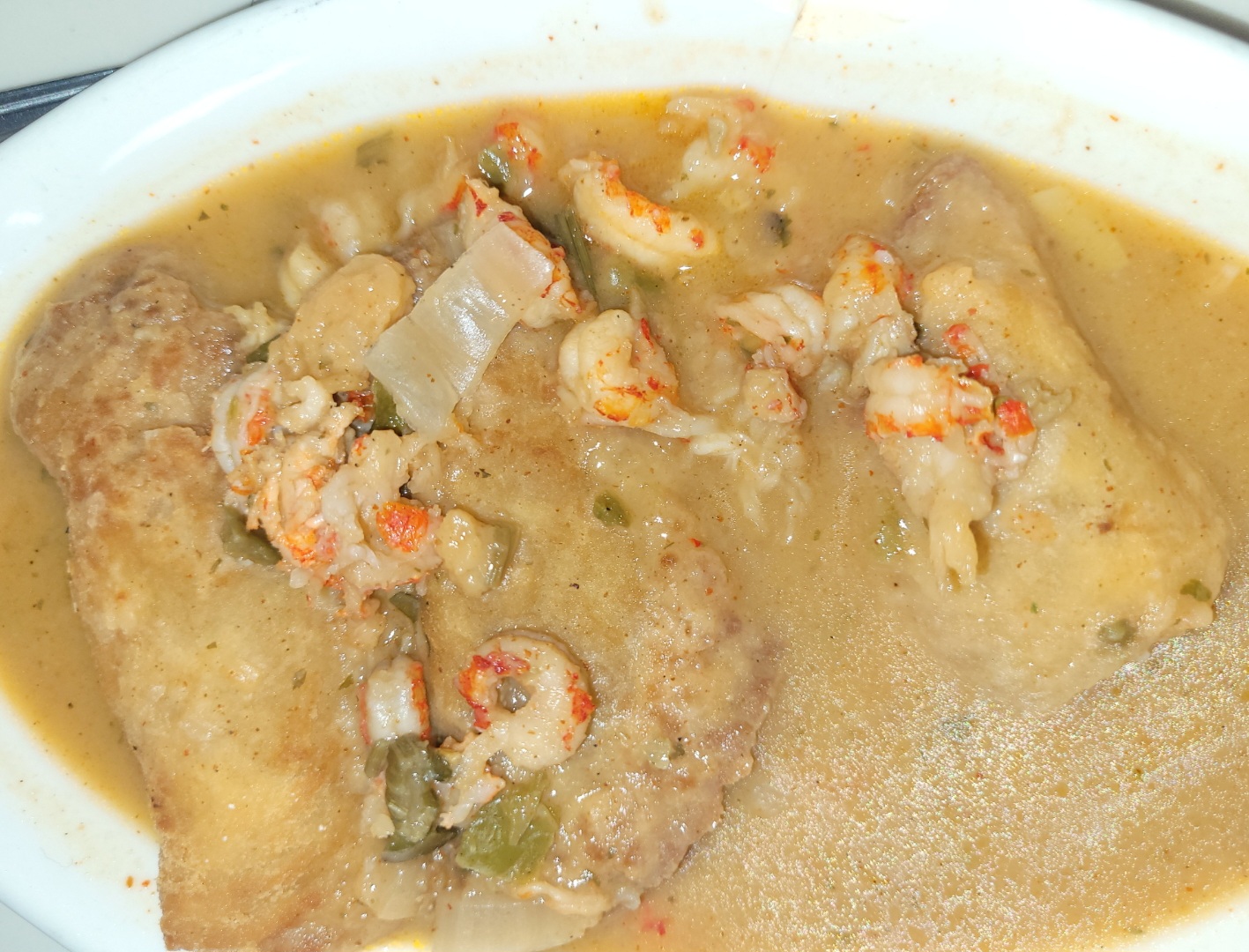 Crawfish Beignets at the Market Cafe. Kid-friendly restaurants in New Orleans. 
