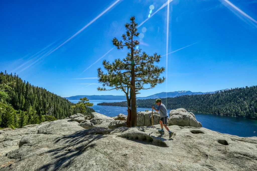 Take mom to Tahoe for a Mother's Day getaway with hiking.