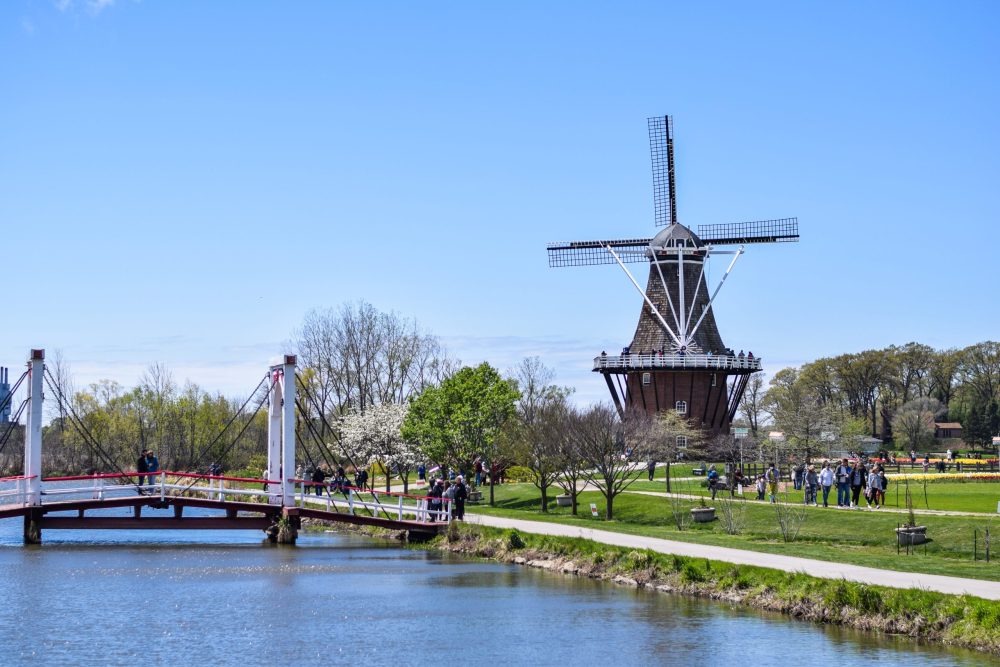 Windmill Island in Holland, MI