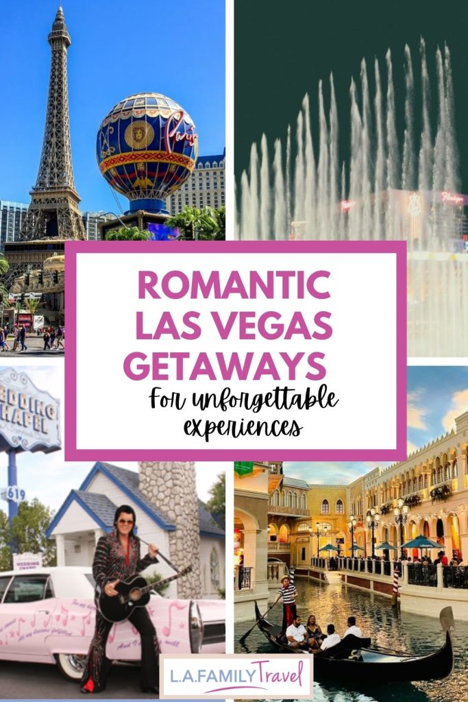 romantic las vegas getawys pin