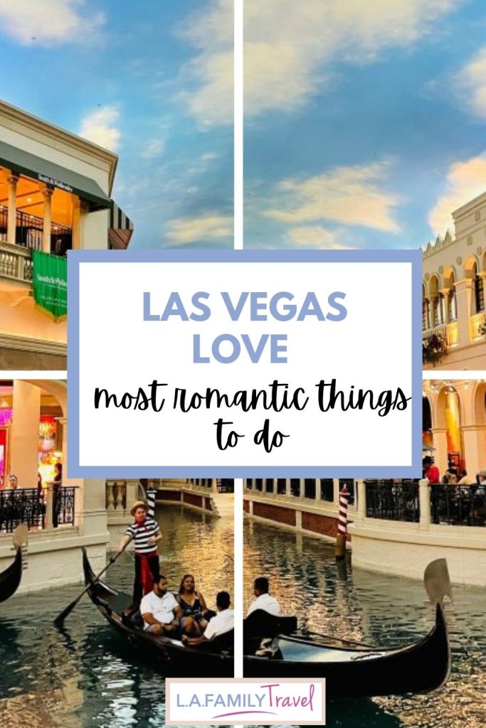 romantic las vegas getawys pin