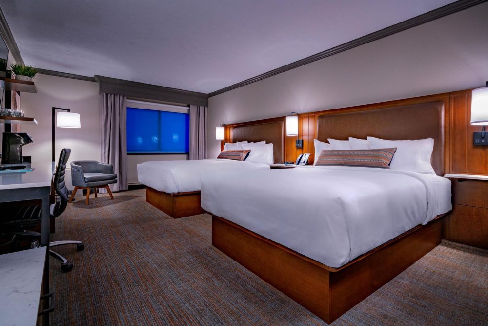 hotel room at Grand Traverse Resort and Spa