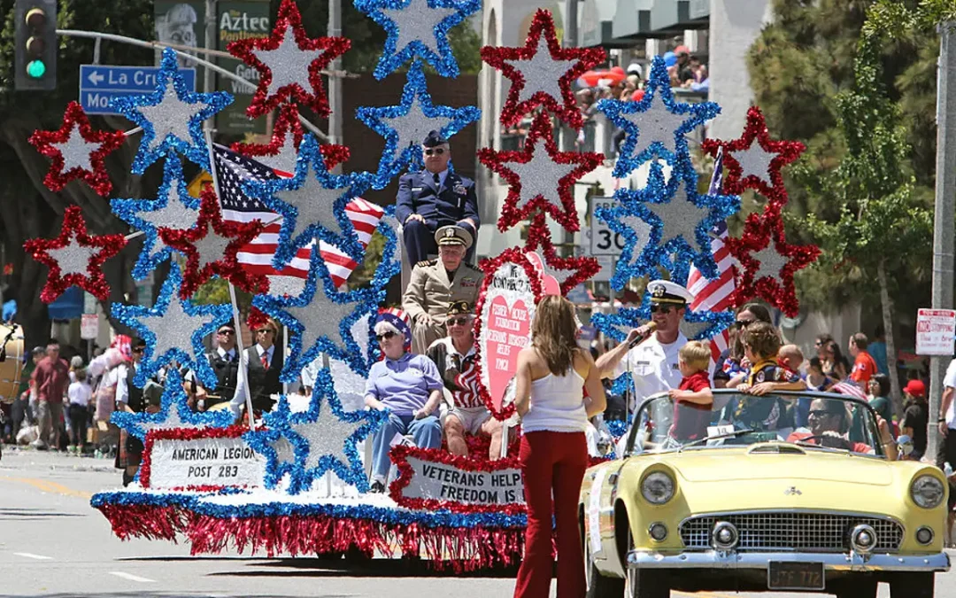 From Coast to Coast, Celebrate America with these Fourth of July Parades