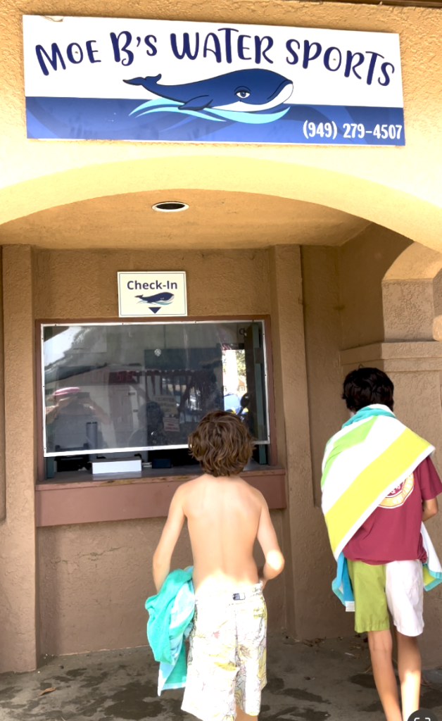 water sports rentals at newport dunes