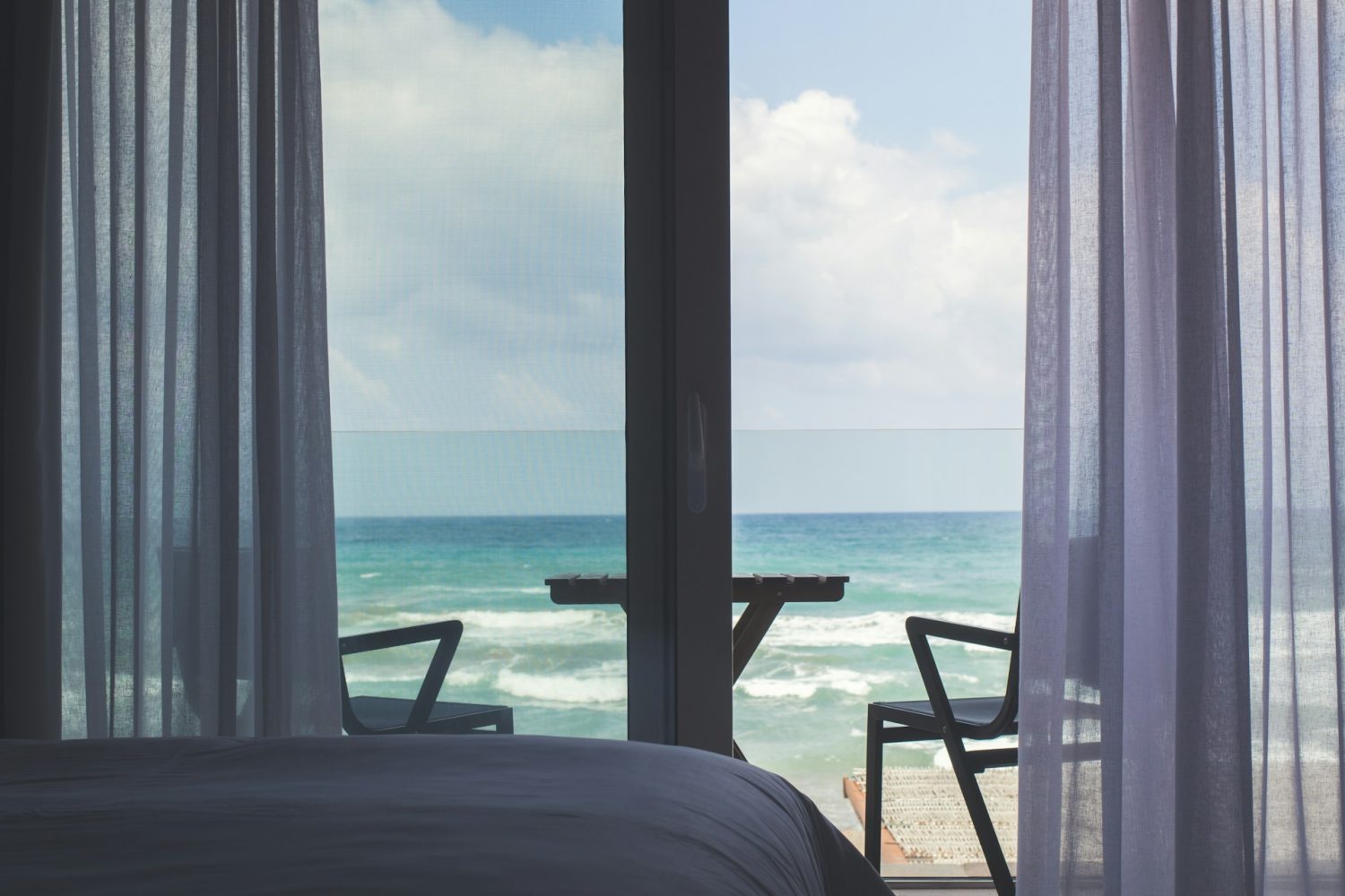 Ocean view balcony. Best Turks and Caicos family resorts.
