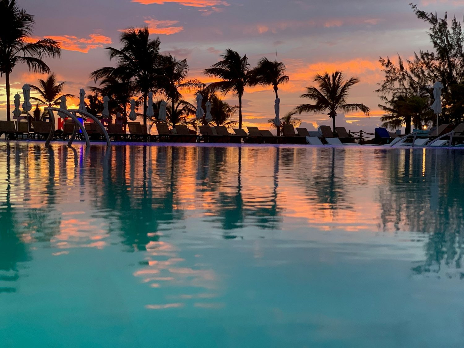 Turks and Caicos sunset. Photo by John Prefer on Unsplash