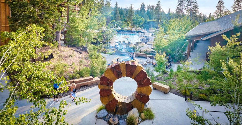 Tree Ring at Rush Creek Resort and Spa