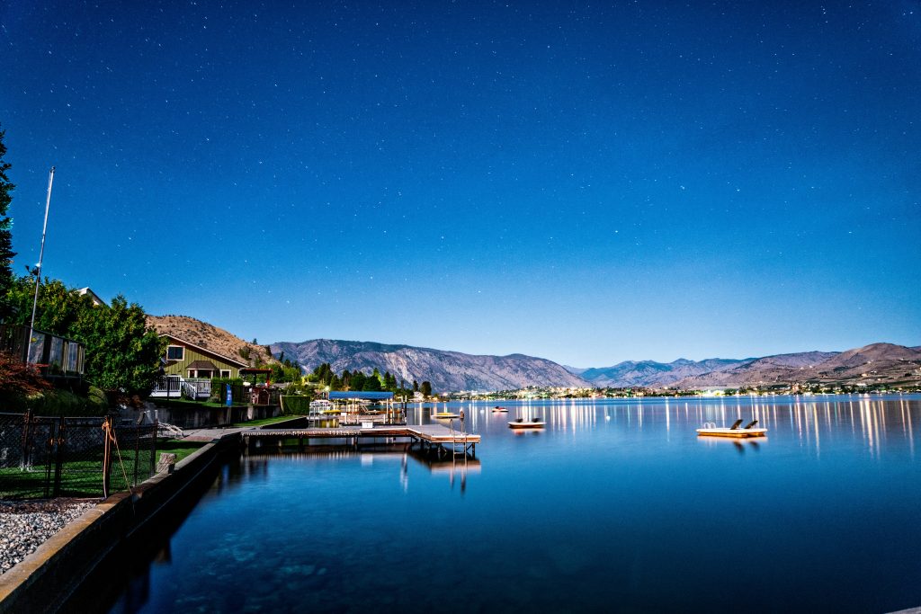 Lake Chelan, best weekend getaways for families in Washington State