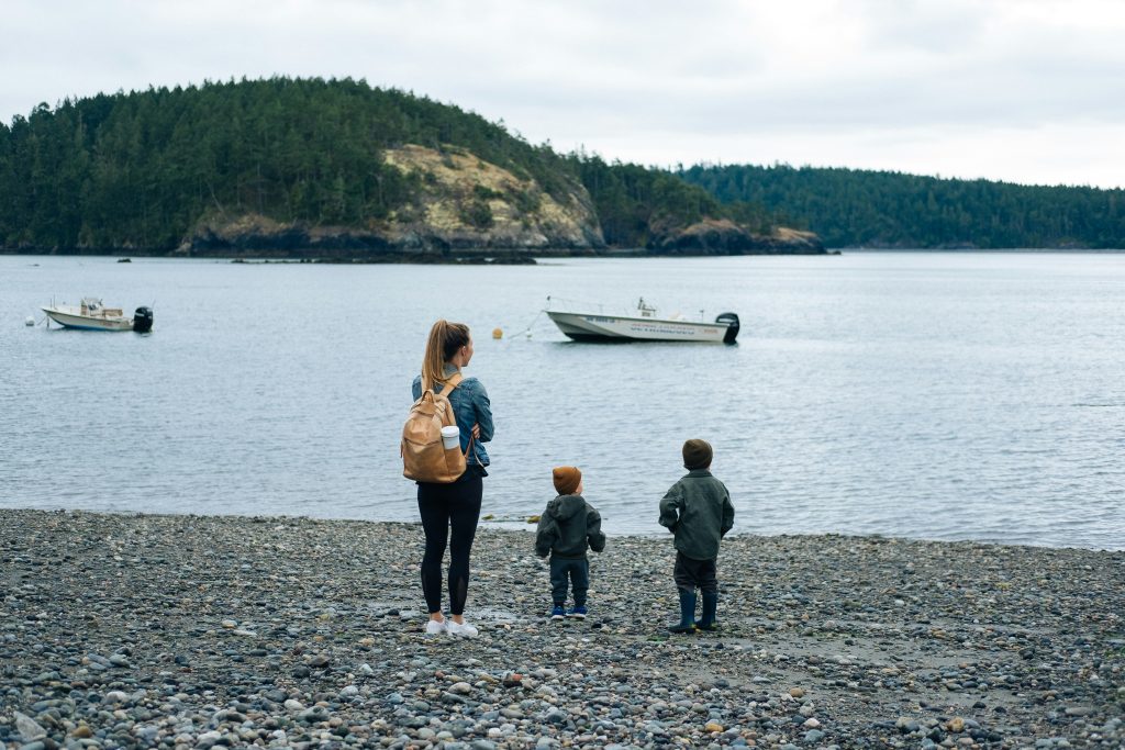 best weekend getaways in Washington State, kids, beach, boats