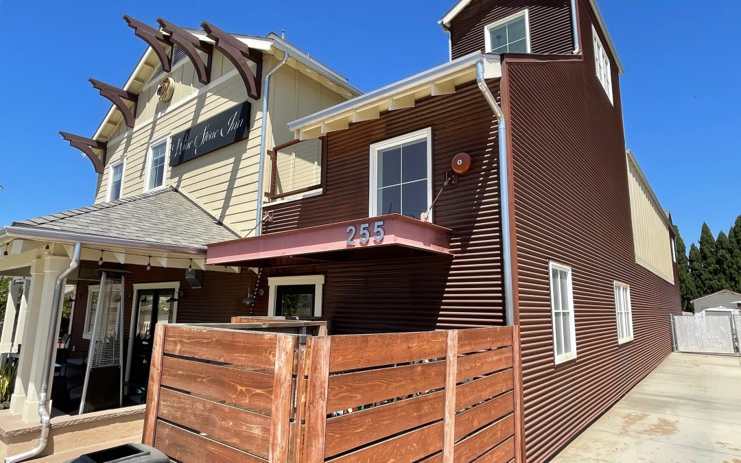 Room Reveal! Wine Stone Inn – Old Town Orcutt, Santa Maria Valley